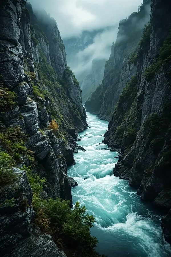 峡谷回响