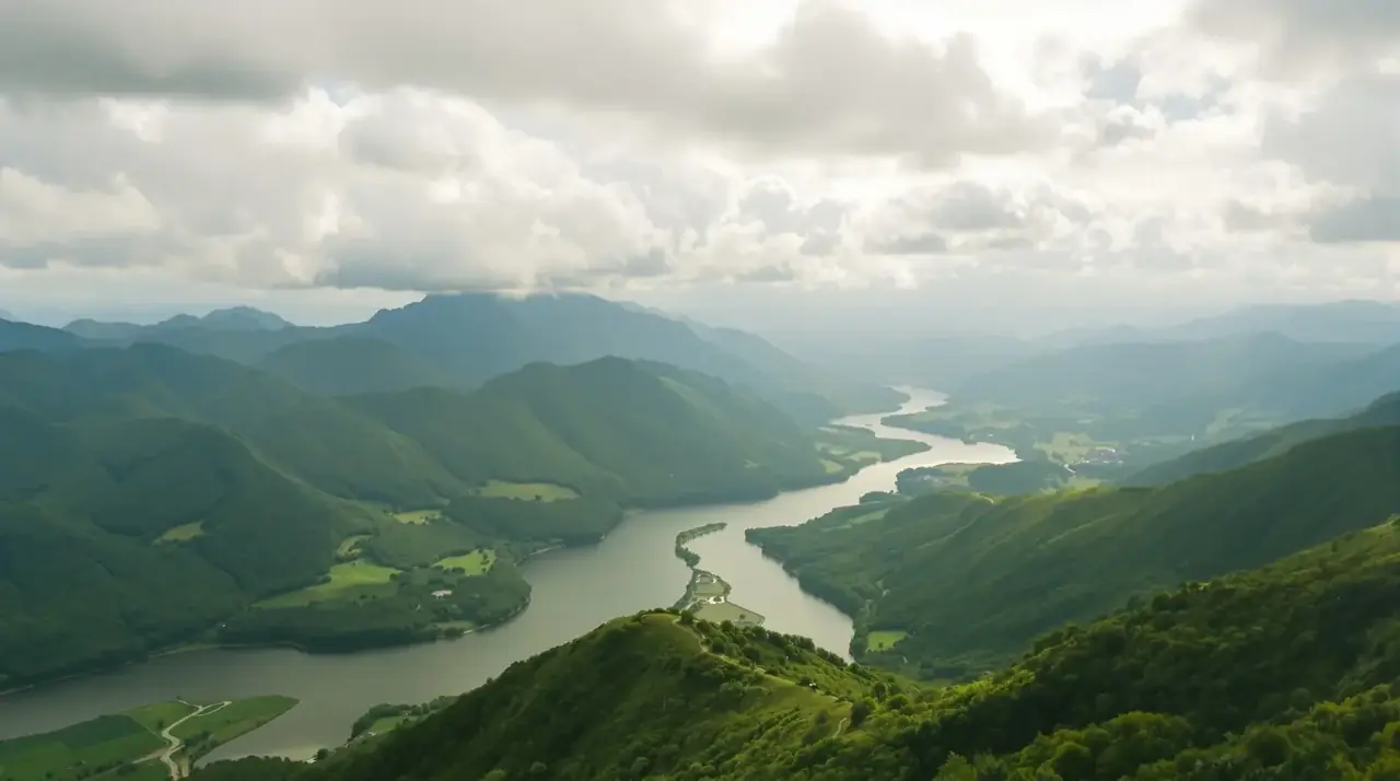 大美山河